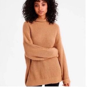 American Eagle Oversized Knit Sweater - Medium